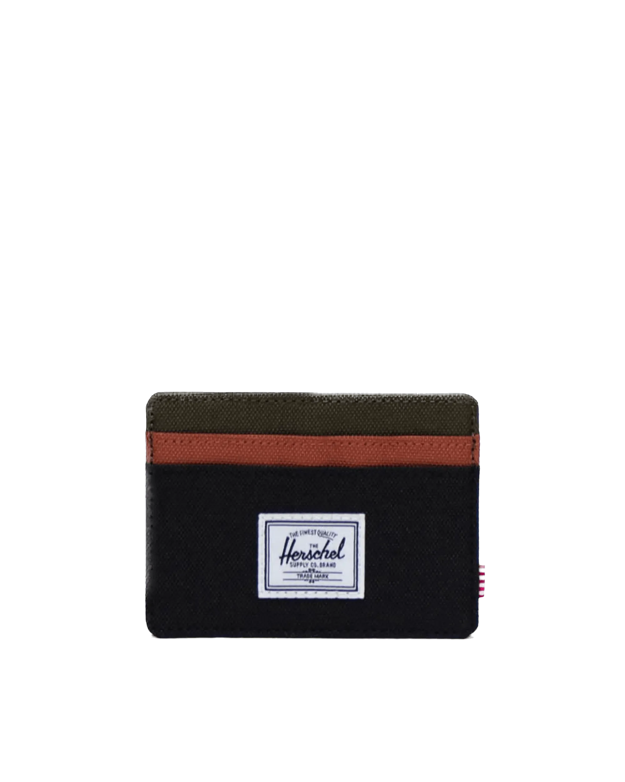 Cartera Herschel Charlie Black Ivy Green Chutney - ECRU