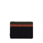 Cartera Herschel Charlie Black Ivy Green Chutney - ECRU