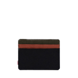 Cartera Herschel Charlie Black Ivy Green Chutney - ECRU