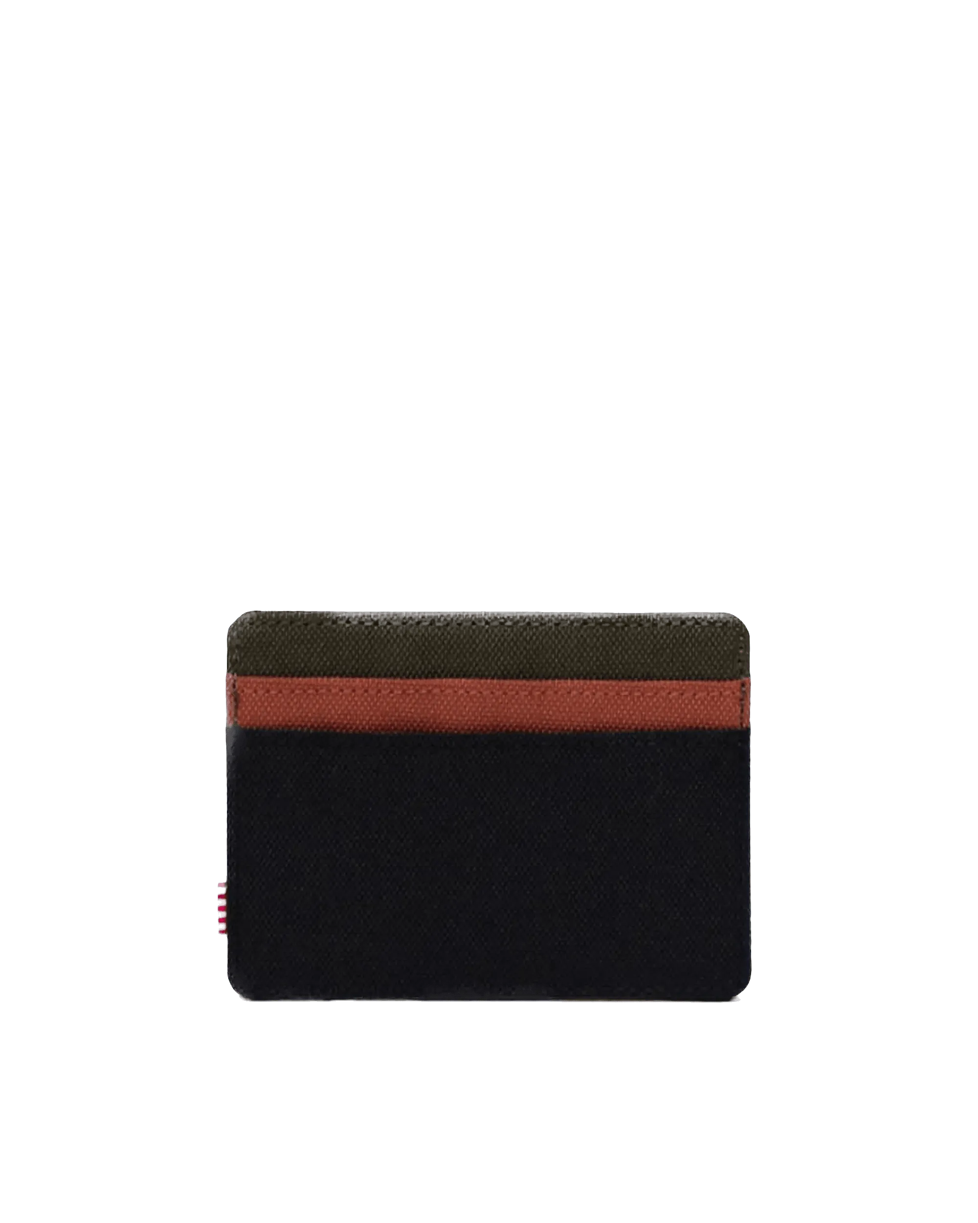 Cartera Herschel Charlie Black Ivy Green Chutney - ECRU