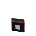 Cartera Herschel Charlie Black Ivy Green Chutney - ECRU