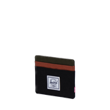 Cartera Herschel Charlie Black Ivy Green Chutney - ECRU