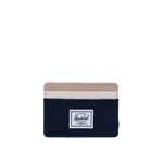 Cartera Herschel Charlie Peacoat Light Taupe Whitecap Gray - ECRU