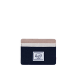 Cartera Herschel Charlie Peacoat Light Taupe Whitecap Gray - ECRU