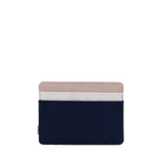 Cartera Herschel Charlie Peacoat Light Taupe Whitecap Gray - ECRU