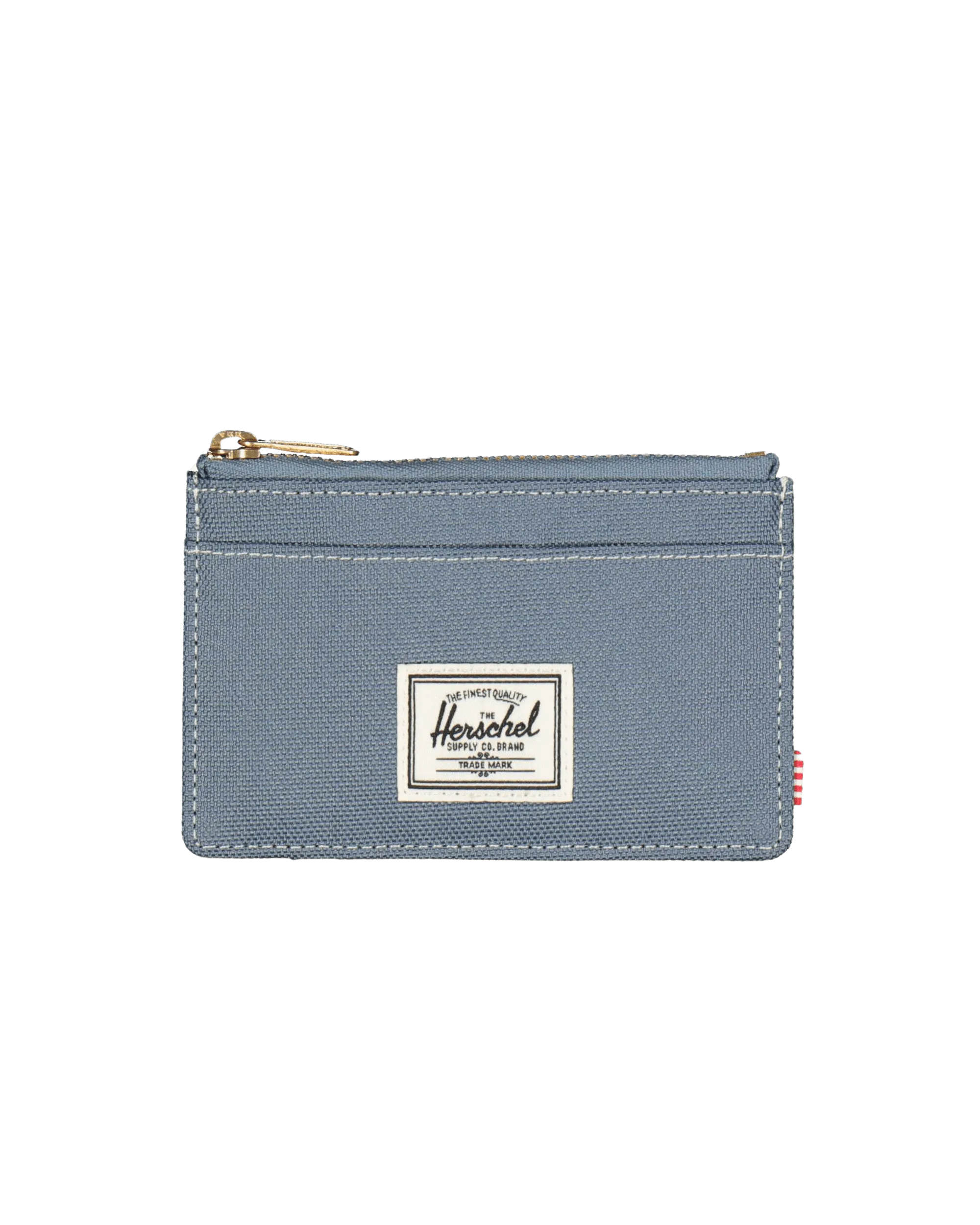 Cartera Herschel Oscar Blue Mirage White - ECRU