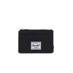 Cartera Herschel Oscar Jet Black - ECRU