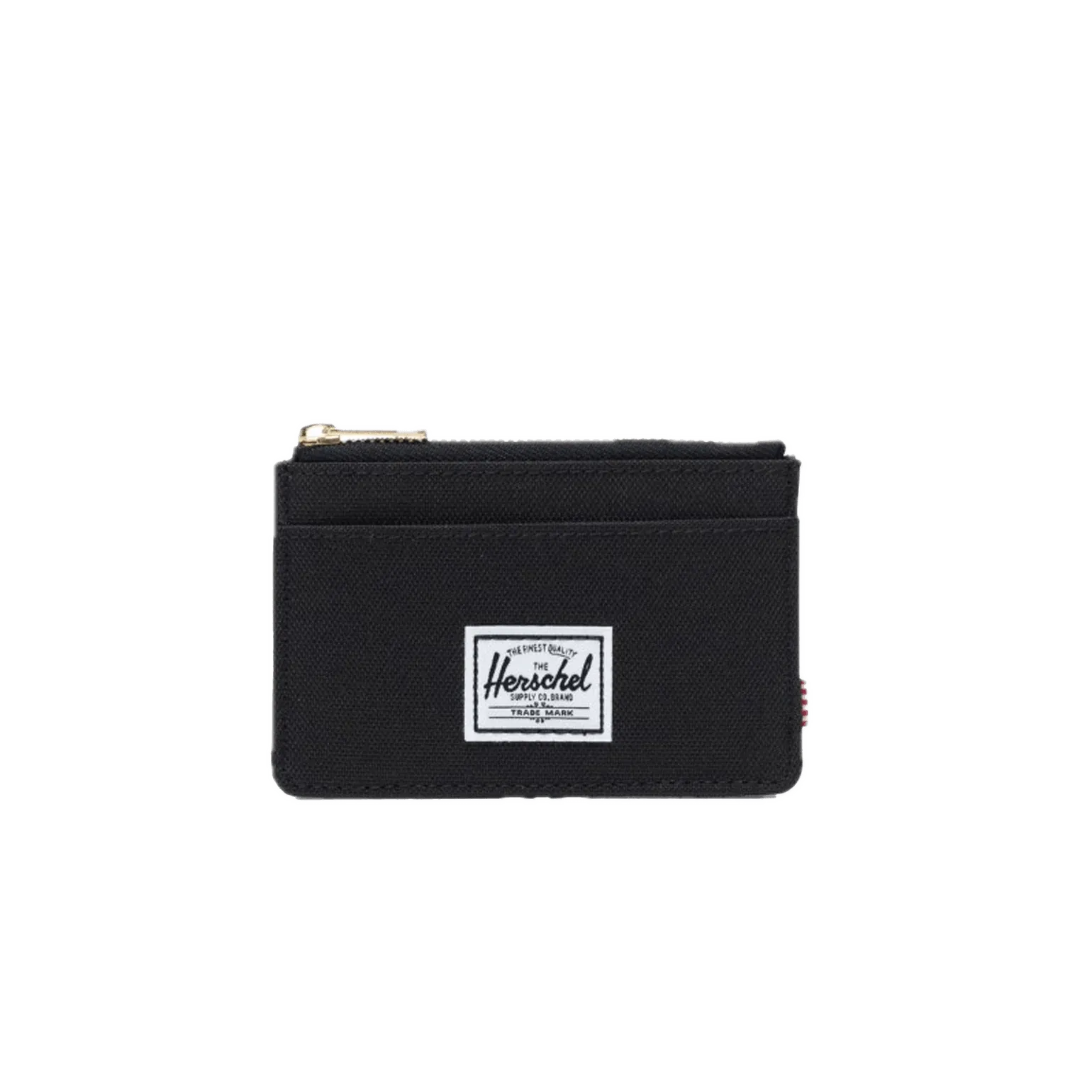 Cartera Herschel Oscar Jet Black - ECRU