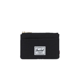 Cartera Herschel Oscar Jet Black - ECRU