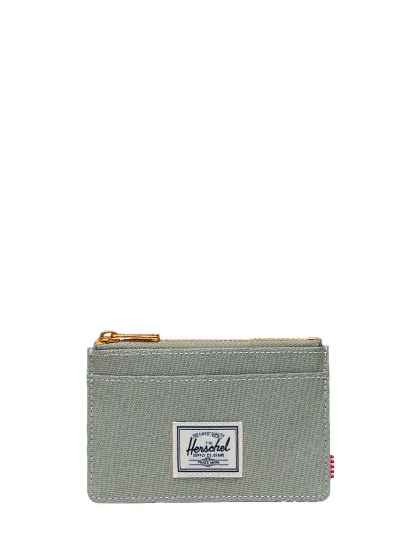 Cartera Herschel Oscar Seagrass White Stich - ECRU