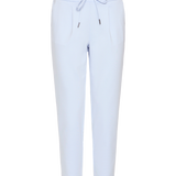 Pantalones B.YOUNG Rizetta Cropped Cashmere Blue