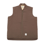 CAT WWR Classic Canvas Brown Vest