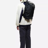 ELLIKER Cautley Flap Over Rucksack 23L Schwarz