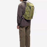 ELLIKER Cautley Flap Over Backpack 23L Khaki