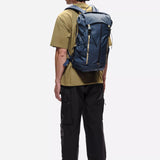 ELLIKER Cautley Flap Over Backpack 23L Navy