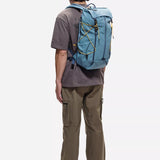ELLIKER Cautley Flap Over Rucksack 23L Stahlblau