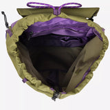 ELLIKER Cautley Flap Over Backpack 23L Khaki