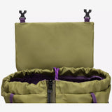 ELLIKER Cautley Flap Over Backpack 23L Khaki