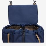 ELLIKER Cautley Flap Over Backpack 23L Navy