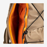 ELLIKER Cautley Rucksack mit Klappe, 23 l, Sand