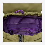 ELLIKER Cautley Flap Over Backpack 23L Khaki