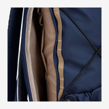 ELLIKER Cautley Flap Over Backpack 23L Navy