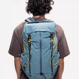 ELLIKER Cautley Flap Over Rucksack 23L Stahlblau