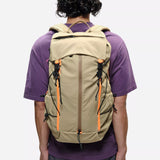 ELLIKER Cautley Rucksack mit Klappe, 23 l, Sand