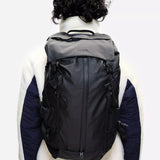 ELLIKER Cautley Flap Over Rucksack 23L Schwarz