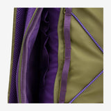 ELLIKER Cautley Flap Over Backpack 23L Khaki