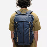 ELLIKER Cautley Flap Over Backpack 23L Navy