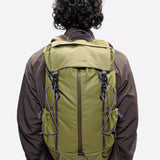 ELLIKER Cautley Flap Over Backpack 23L Khaki