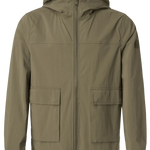 Cazadora de Nailon - ECRU