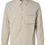 Cazadora Salsa Jeans de Nailon - ECRU