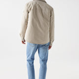 Cazadora Salsa Jeans de Nailon - ECRU