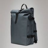 Mochila RAINS Rolltop Rucksack Large Lagoon