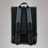 Mochila RAINS Rolltop Rucksack Large Lagoon