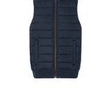 Chaleco Ecoalf de Punto Trim Deep Navy - ECRU