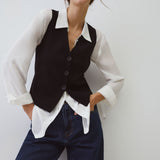 Weste THAT OR THAT Fred Schwarz 