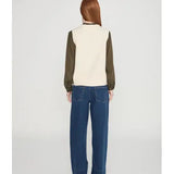 Chaleco DESIGNERS SOCIETY Longan Crudo