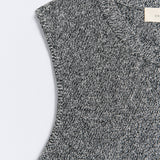 Chaleco ESE O ESE Rice Black & White