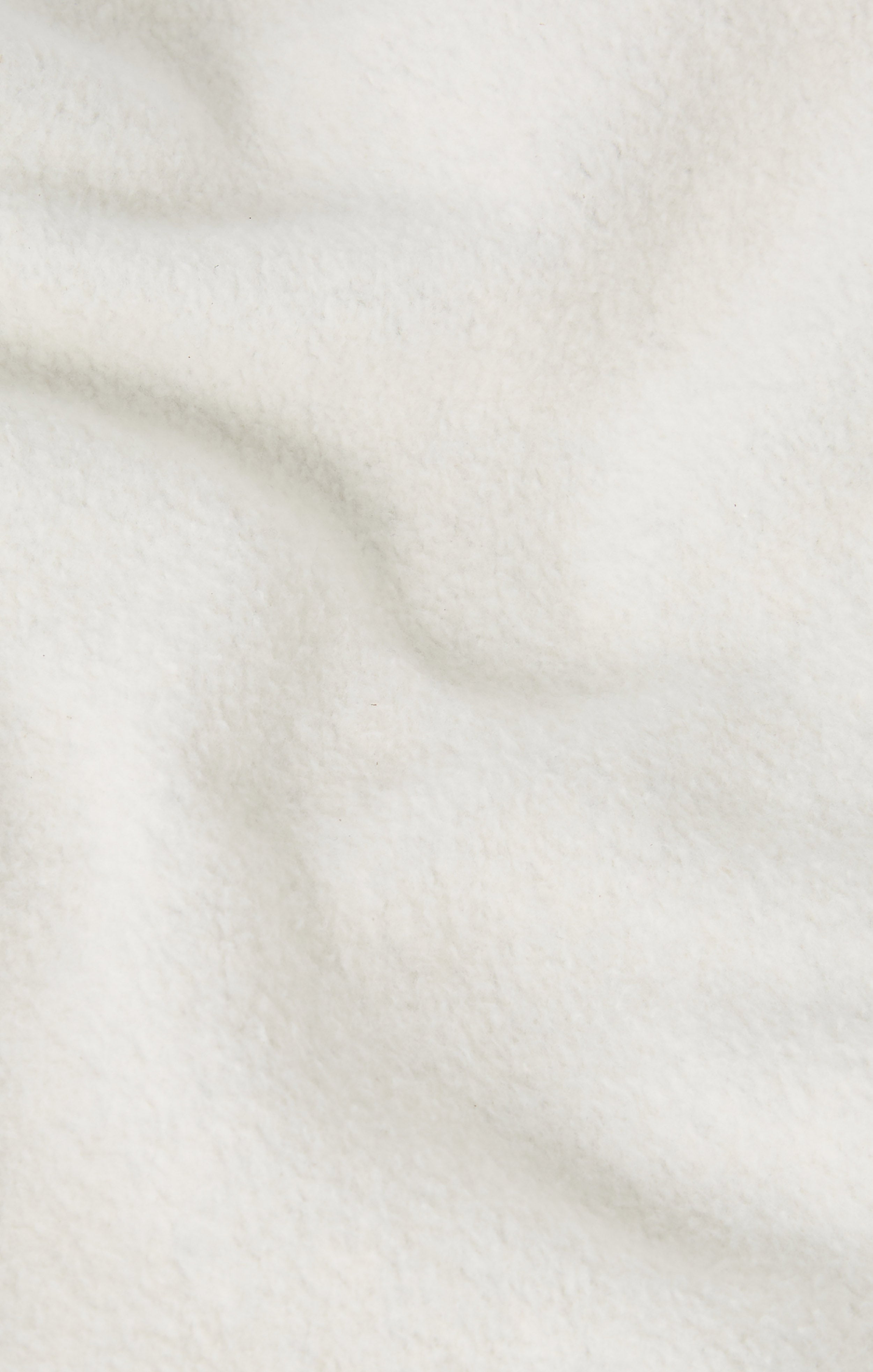 Sudadera CHAMPION Reverse Weave Light Grey detalle de tejido