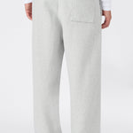 Pantalón CHAMPION Reverse Weave Wide Leg Light Grey vista trasera
