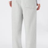 Pantalón CHAMPION Reverse Weave Wide Leg Light Grey vista trasera