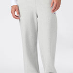 Pantalón CHAMPION Reverse Weave Wide Leg Light Grey look completo