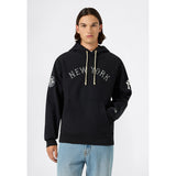 Sudadera CHAMPION Yankees Black vista frontal
