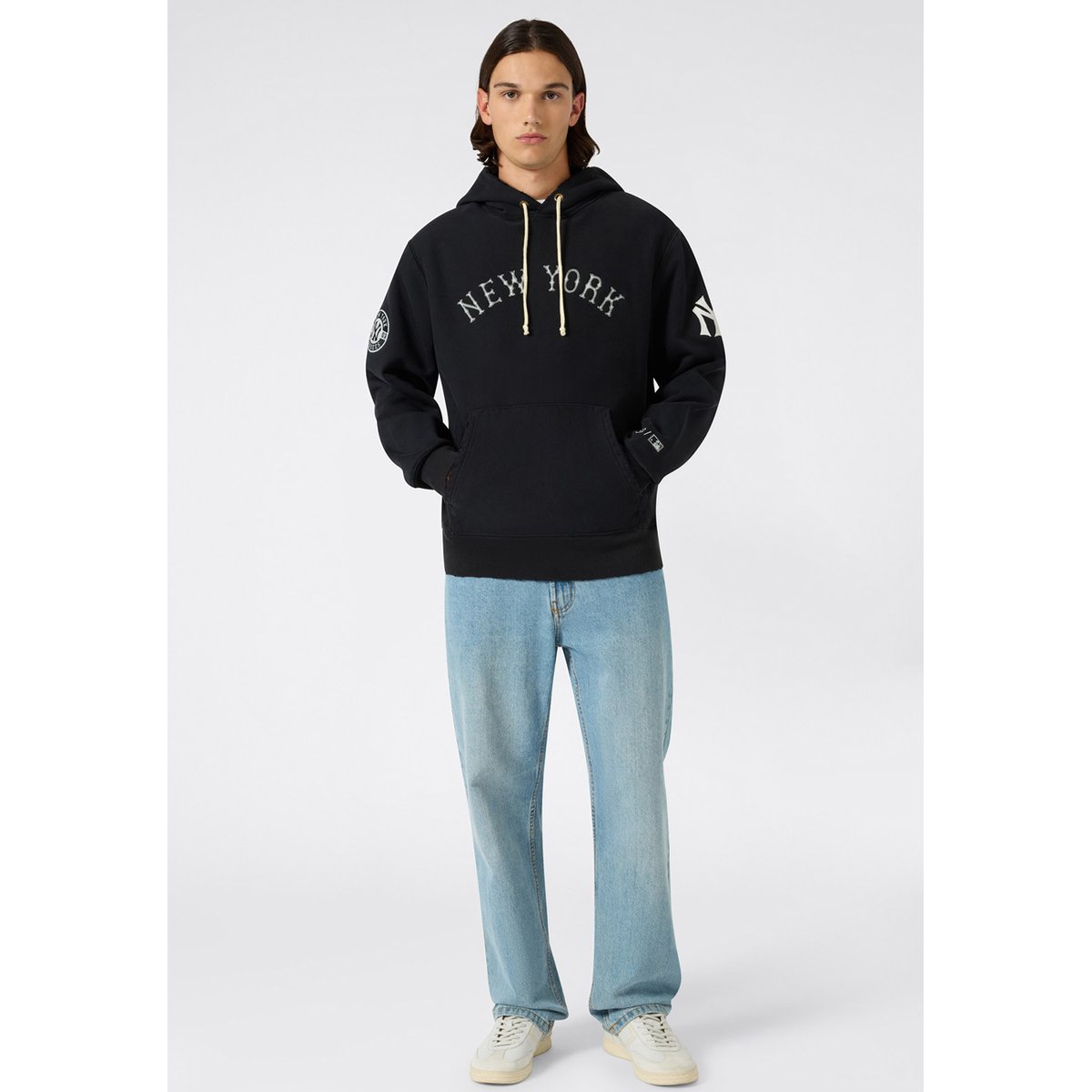 Sudadera CHAMPION Yankees Black look completo