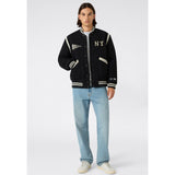 Bomber CHAMPION Yankees Black Antique White look completo