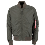 Chaqueta Alpha Industries Tipo Aviador MA-1 TT Rep Grey - ECRU