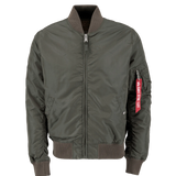 Chaqueta Alpha Industries Tipo Aviador MA-1 TT Rep Grey - ECRU